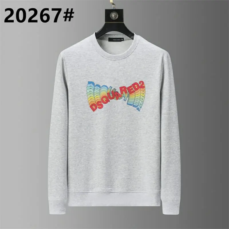 dsquared sweatshirt manches longues pour homme s_1260722